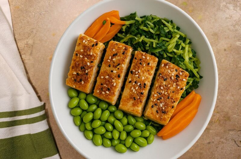 Asian Salmon Bowl